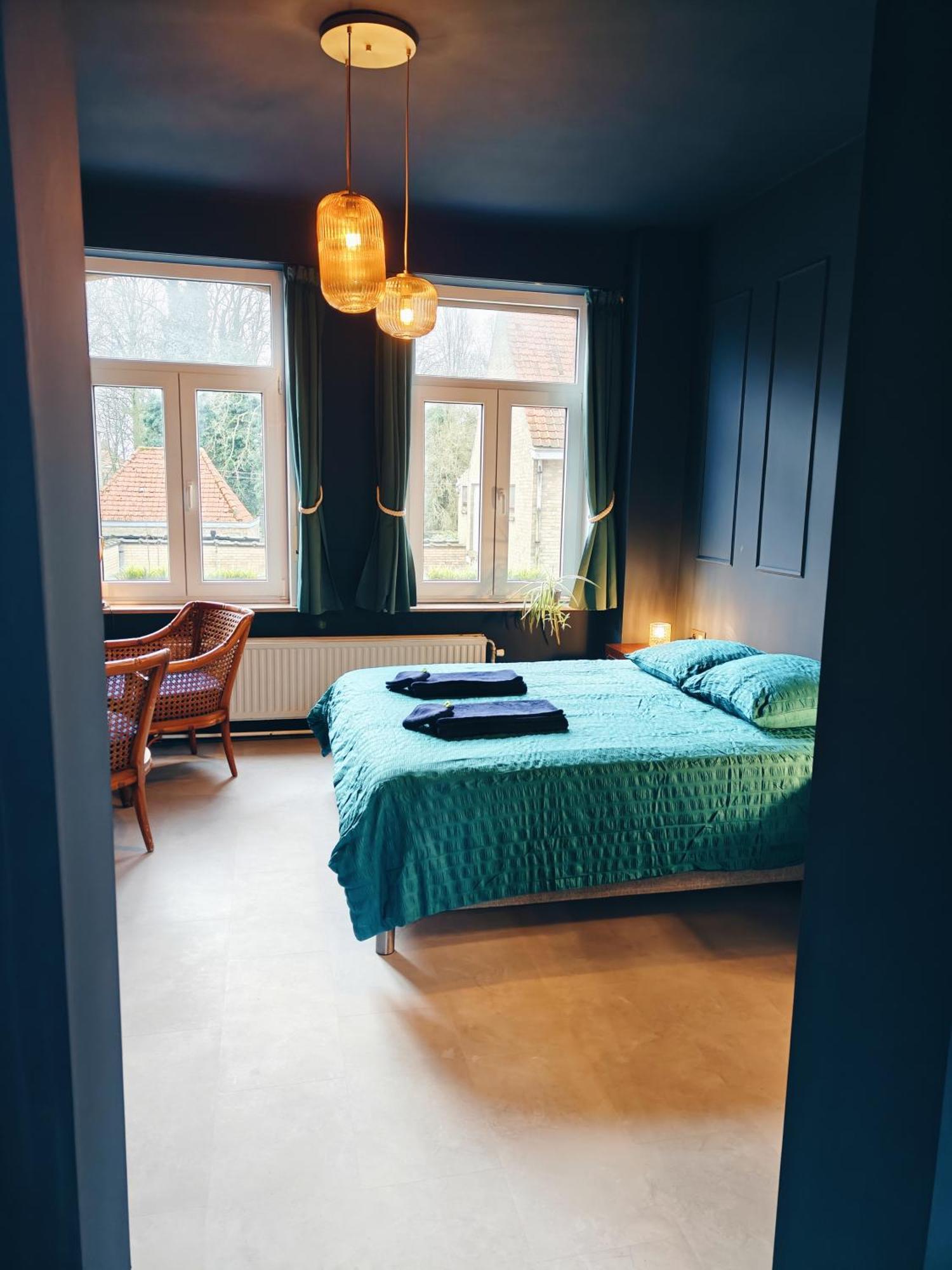 B&B Herenhuis1919 Lo-Reninge Eksteriør bilde